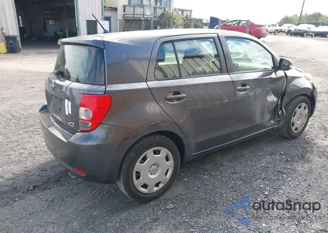 2010 Scion Xd from USA, damaged, VIN JTKKU4B47A1003566
